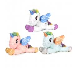 Peluche Unicornio luz...