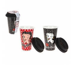 Vaso viaje Betty Boop surtido
