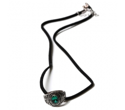 Colgante anillo Slytherin...