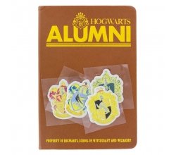 Libreta con stickers...