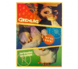 Libreta lenticular Gremlins