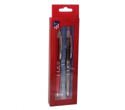 Set boligrafo y roller...