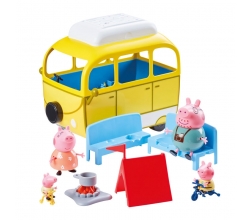 Playset Autocaravana Peppa Pig