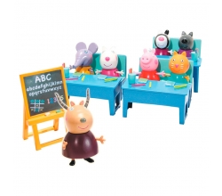 Playset Vamos al Cole Peppa...