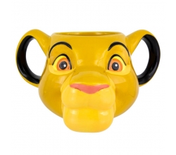 Taza 3D Disney El Rey León...