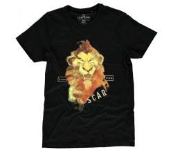 Camiseta Scar El Rey Leon...