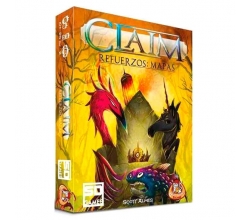 Juego mesa Claim Refuerzos...