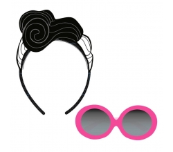 Set gafas sol + diadema LOL...