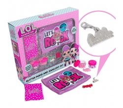 Set portatodo glitter + set...