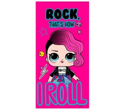 Toalla Rock LOL Surprise...