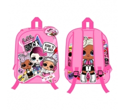 Mochila reversible LOL...
