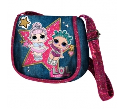 Bolso bandolera LOL...