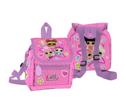 Mochila solapa LOL Surprise...