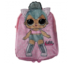 Mochila 2D Kitty Queen LOL...