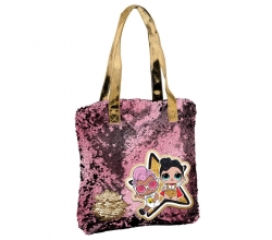 Bolso shopping lentejuelas...