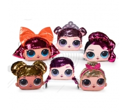 Cojin lentejuelas LOL...