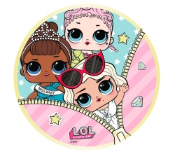 Toalla redonda Glam LOL...