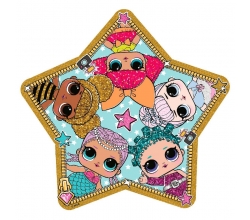 Toalla estrella LOL...