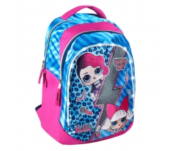 Mochila luces Born to Rock...