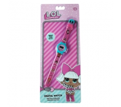 Reloj digital blister LOL...