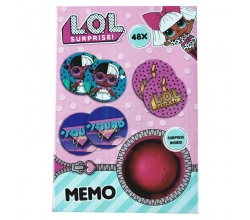 Memo LOL Surprise 58pzs