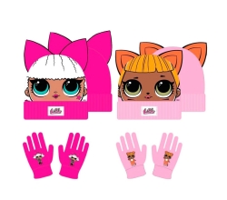 Set gorro guantes LOL...