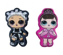 Cojin 3D reversible LOL...