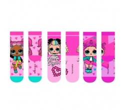 Pack 3 calcetines LOL...
