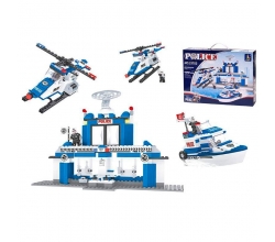 Juego construccion Policia...