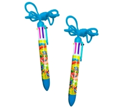 Boligrafo 6 colores Super...