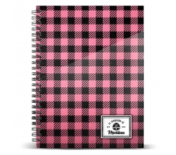 Cuaderno A5 Martina Square