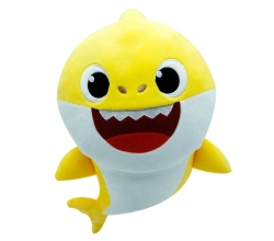 Peluche musical Baby Shark...