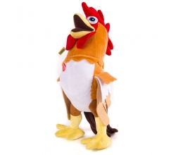 Peluche musical Gallo...