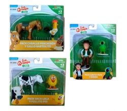 Pack 2 figuras la Granja de...