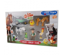Pack figuras Amigos la...