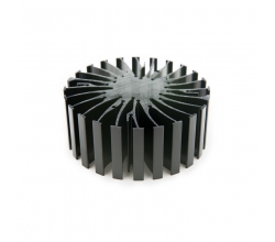 Disipador Térmico Mechatronix Negro Ø99X40
