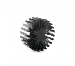 Disipador Térmico Mechatronix Negro Ø99X40 2