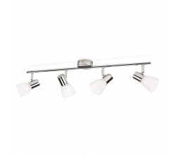 Aplique LED Philips Coir  Cromado 4x4.3W  1360Lm [PH-8718696133040]