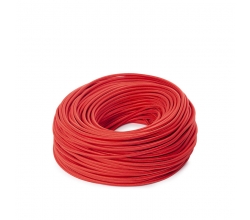Cable Redondo 2X0,75 Rojo  X 1M [SKD-C275-RED]