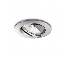 Luminaria Empotrada SWING GU10 1 Luz  (Sin Bombilla) [I-L-83131]