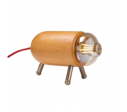 Lámpara de Mesa de Madera... 2