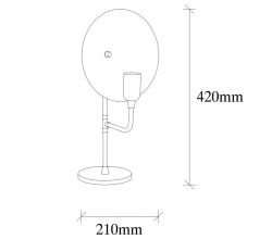 Lámpara de Mesa de estilo... 2