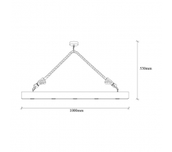 Lámpara Colgante "Erebos"... 2