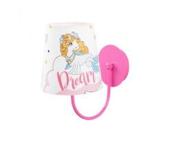 Aplique \"Prenses - 101-A14\" Multicolor 1xE27 Sin Bombilla [OPV-521SHN2120]