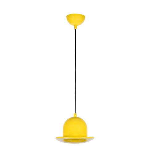 Lámpara Colgante \"Fötr Sivani - MR-330\" Amarillo 1xE27 Sin Bombilla [OPV-527ABY1696]