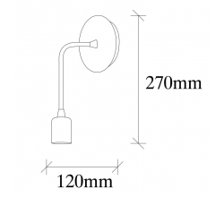 Aplique de Pared estilo... 2