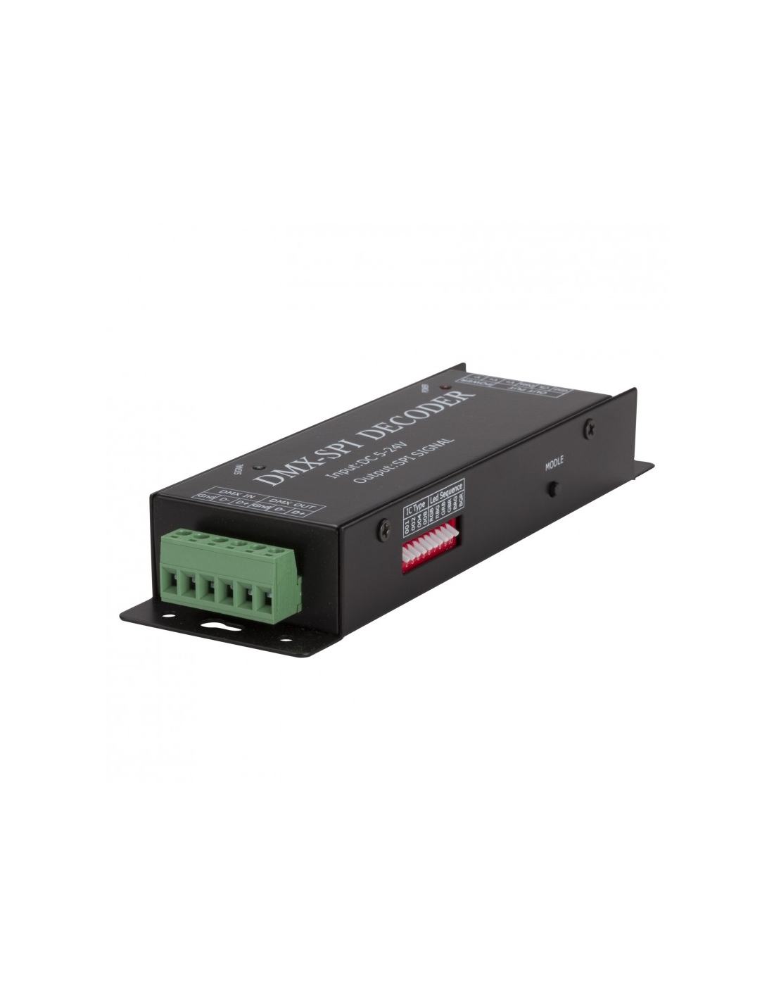 Controlador Ws2811 DMX-Spi 5VDC