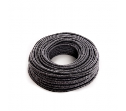 Cable Lona Gris Oscuro 2X0,75   X 1M [AM-AX548]