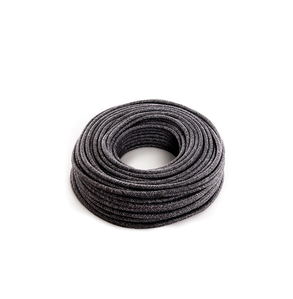 Cable Lona Gris Oscuro 2X0,75   X 1M [AM-AX548]