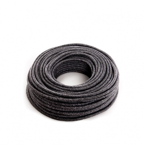 Cable Lona Gris Oscuro 2X0,75   X 1M [AM-AX548]